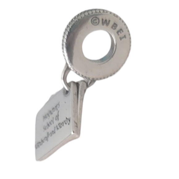 Pandora Sterling Silver 925 Hogwarts Letter Harry Potter Dangle Bracelet Charm - Picture 9 of 10